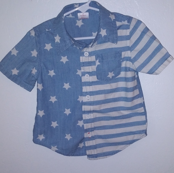 Way Celebrate patriotic shirt boys 2T - Picture 1 of 4